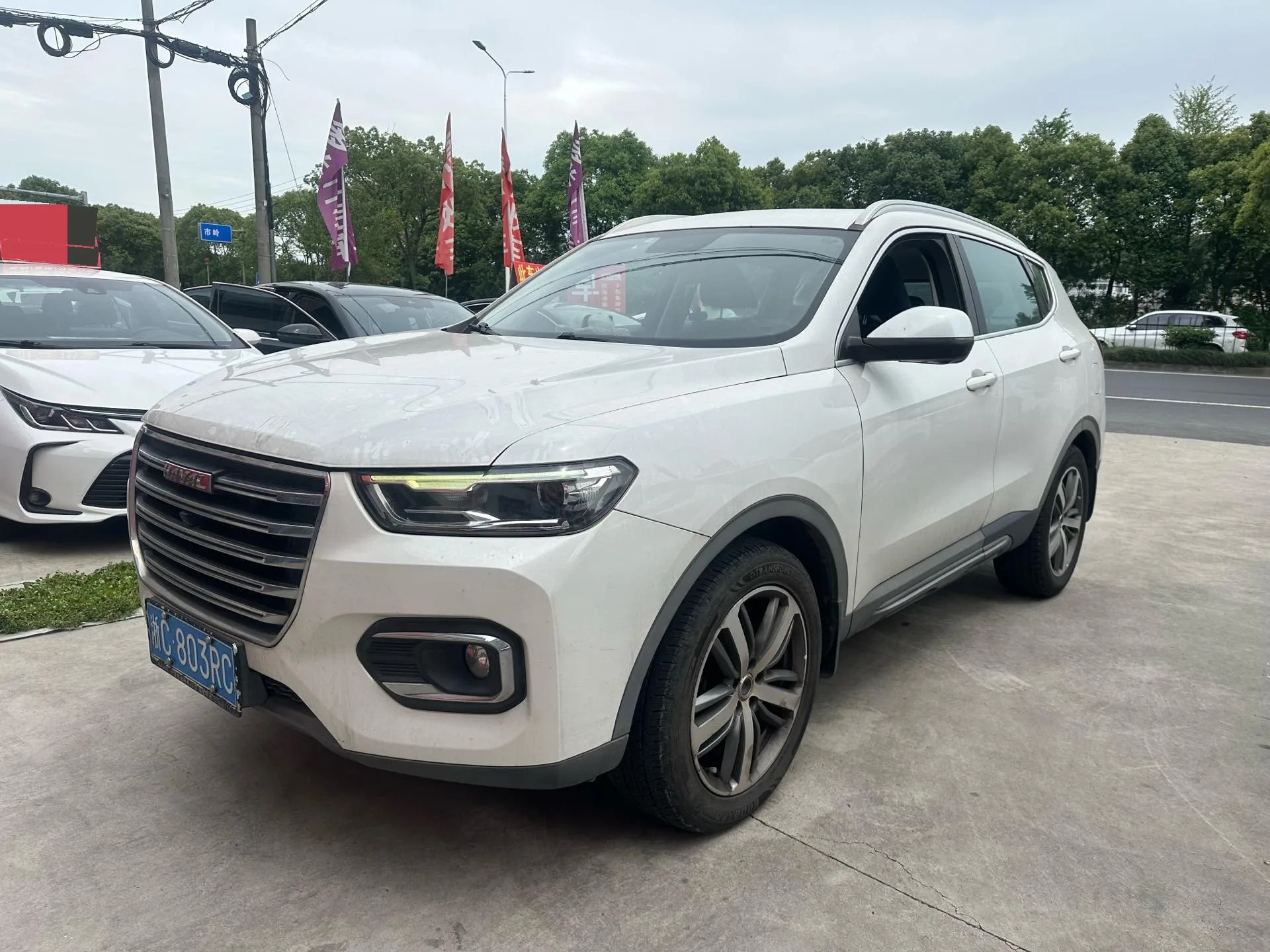 Haval H6 2017 Red Label 2.0T Automatic 2WD Smart Edition