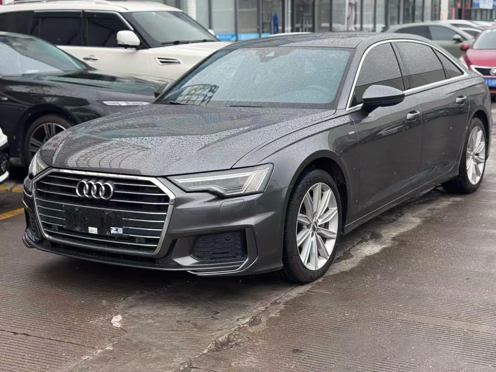 Audi A6L 2021 45 TFSI Premium Dynamic Edition
