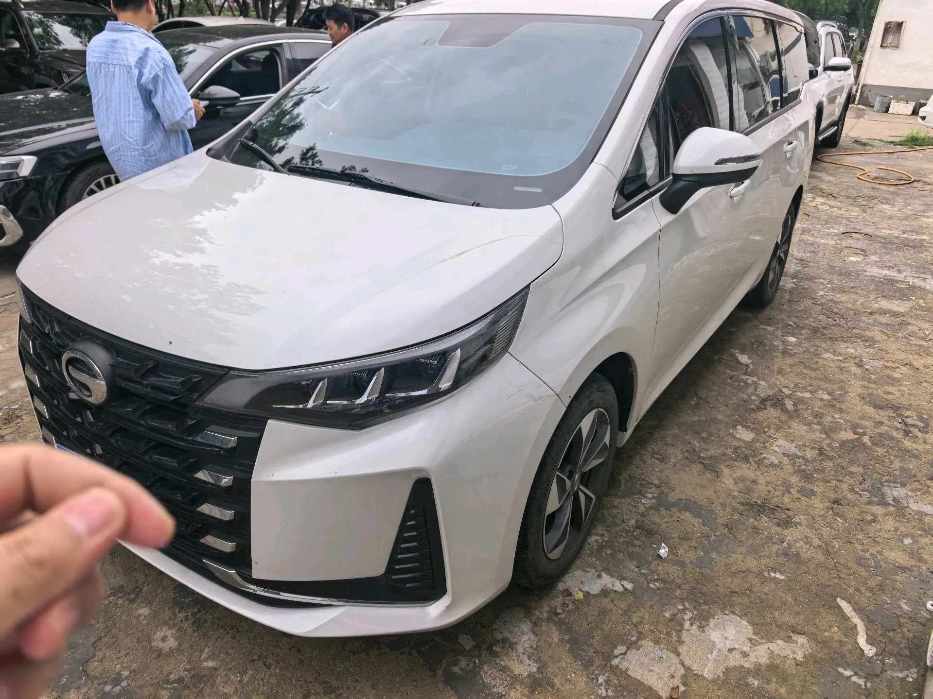 Trumpchi 2023 M6 PRO 1.5T 270T Luxury Edition Automatic