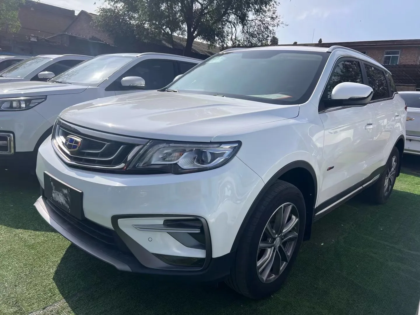 Geely Boyue 2020 1.8TD DCT 2WD Intelligent Connected 4G Edition