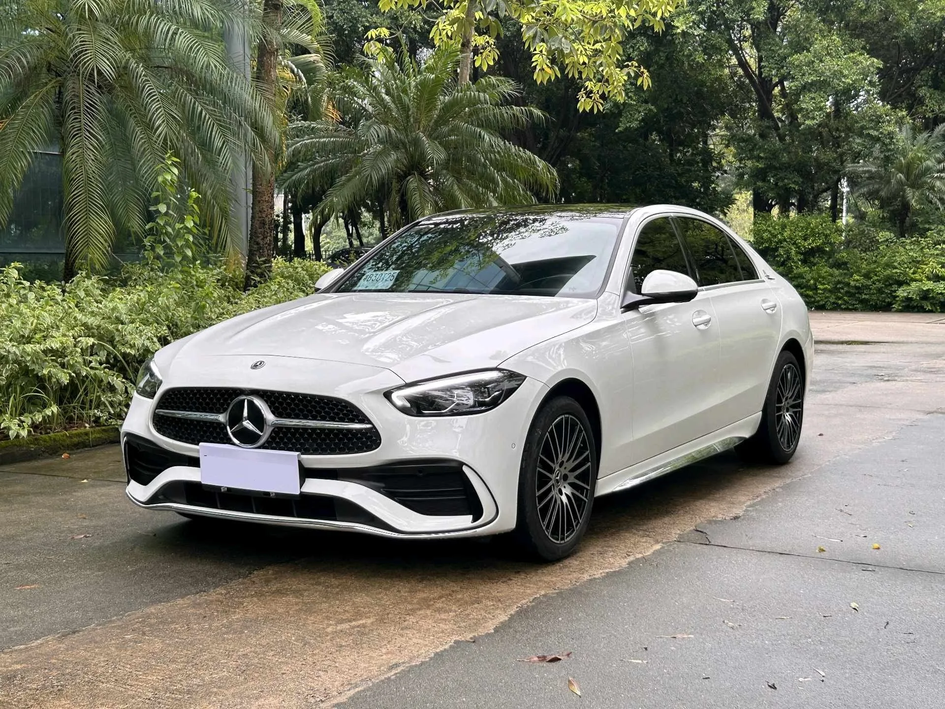 2025 Mercedes-Benz C-Class C 260 L 48V 1.5T Automatic