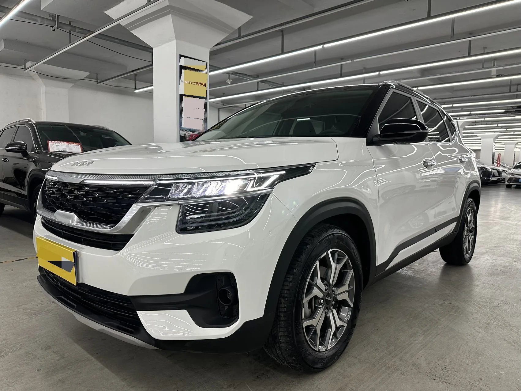 Kia 2021 KX3 (Aopao) 1.5 CVT Trendy Edition Automatic
