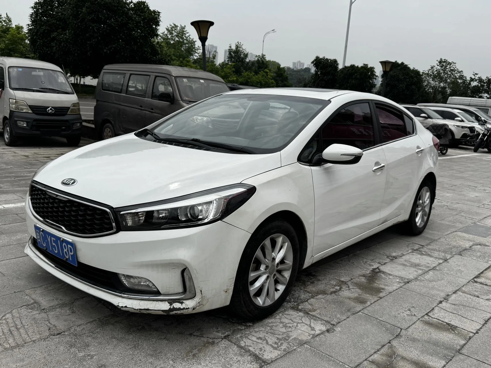 Kia K3 2016 1.6L Automatic GL