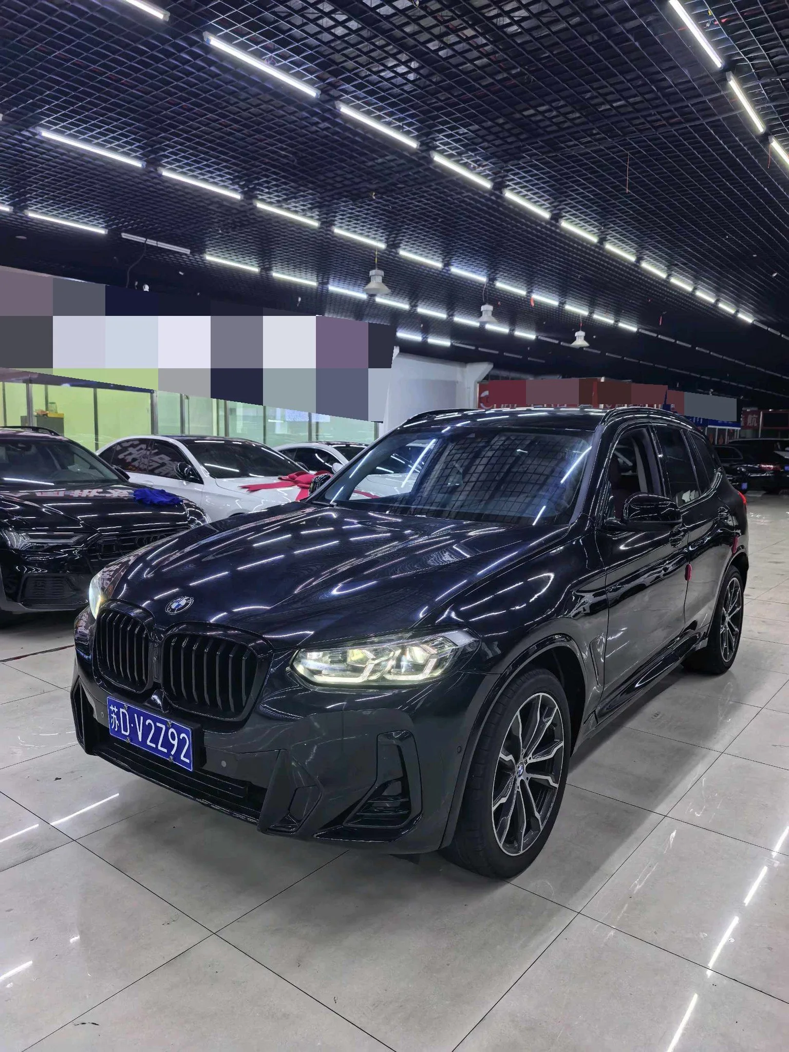2023 BMW X3 xDrive30i 2.0T Leading Edition M Sport Package Automatic
