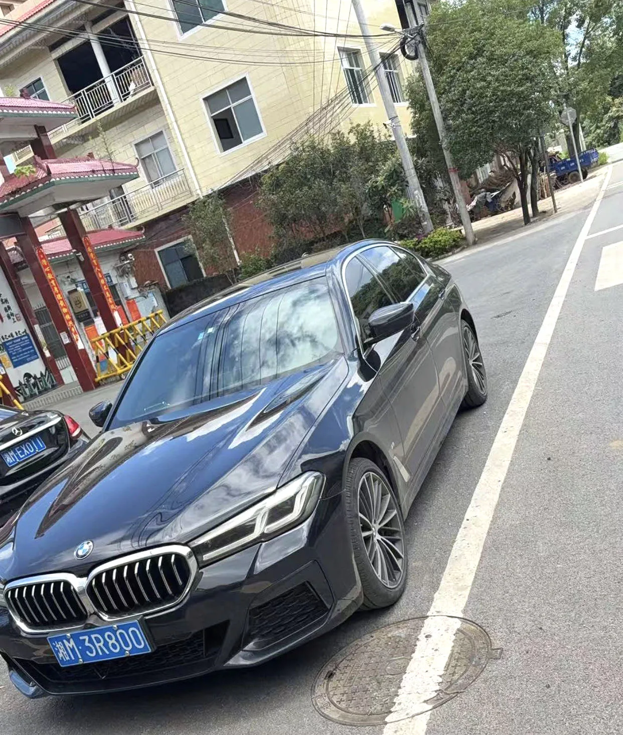 BMW 5 Series 2023 530Li 2.0T Leading M Sport Package Automatic
