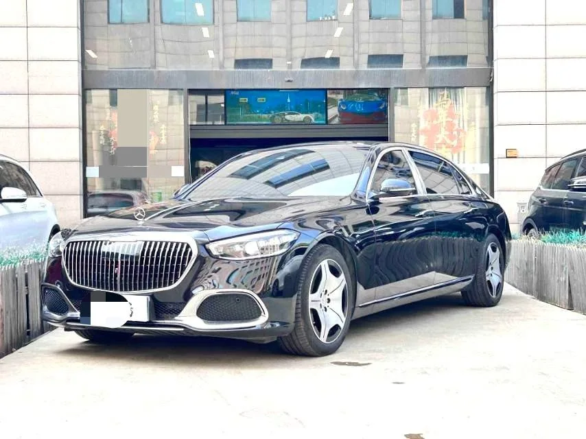 Mercedes-Maybach S-Class (Imported) 2024 S 480 4MATIC 48V 3.0T (Facelift) Automatic Transmission