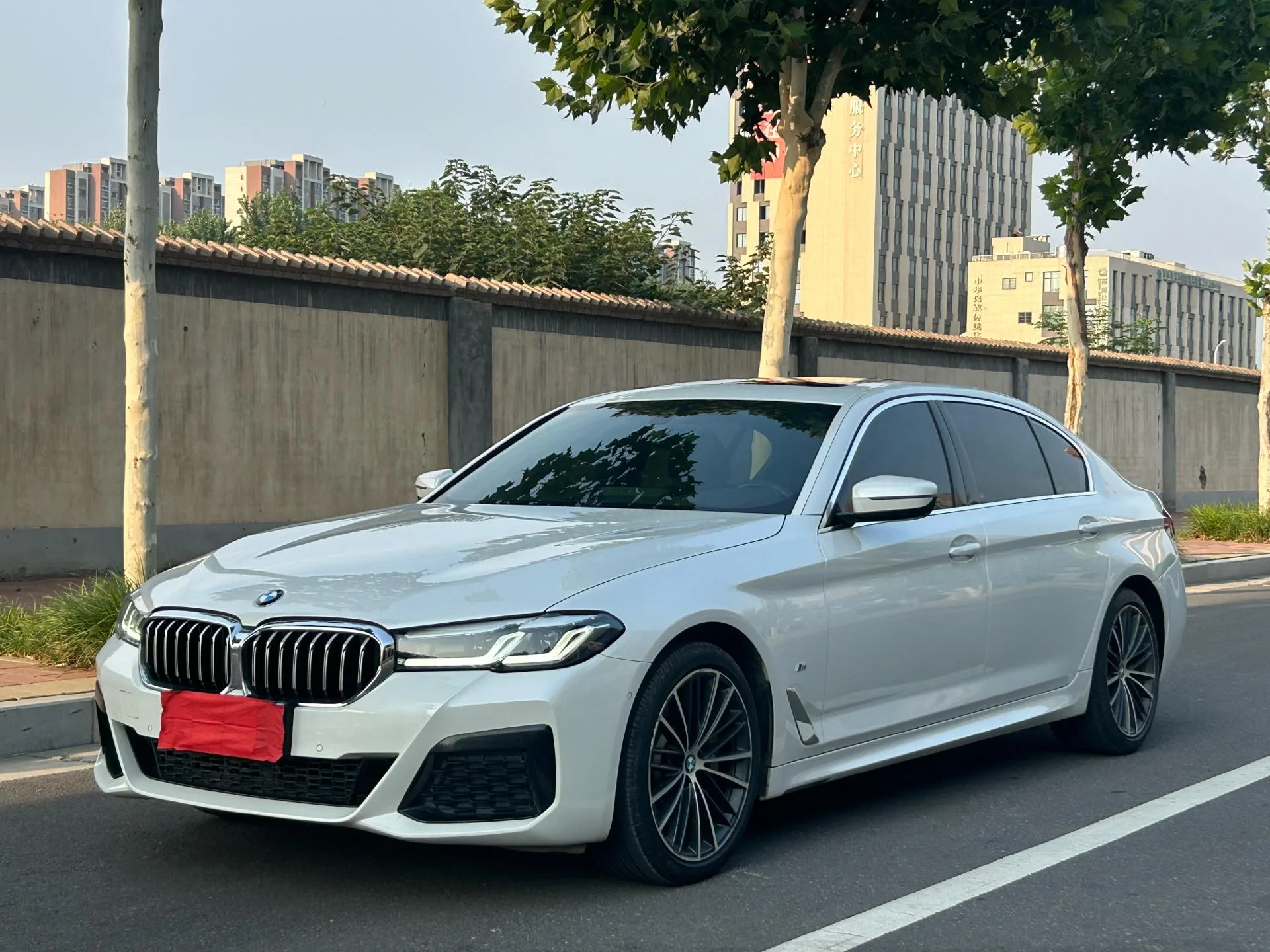 2023 BMW 5 Series 530Li 2.0T Leading M Sport Package (Facelift) Automatic