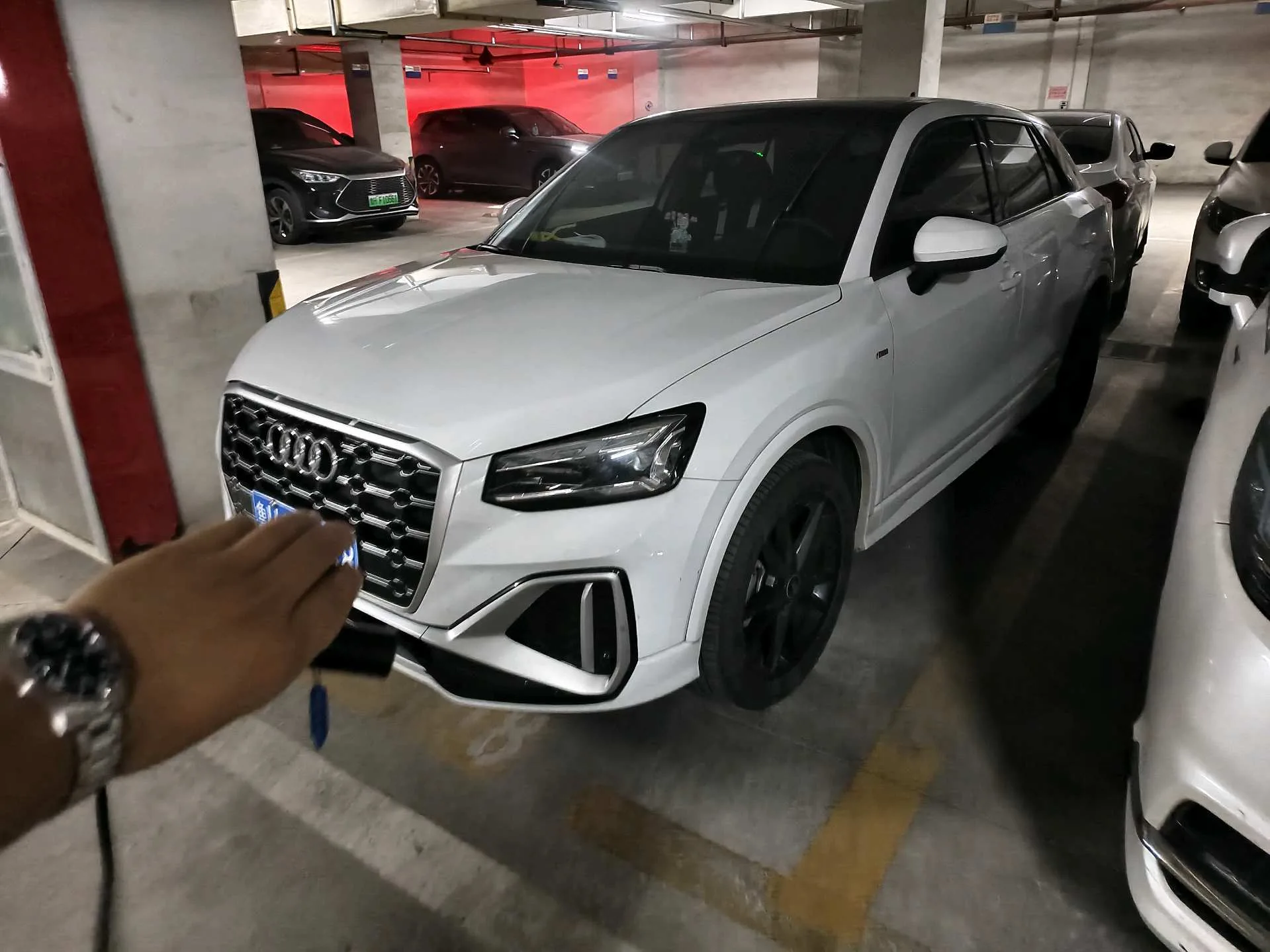 Audi Q2L 2022 35 TFSI Progressive Dynamic Edition