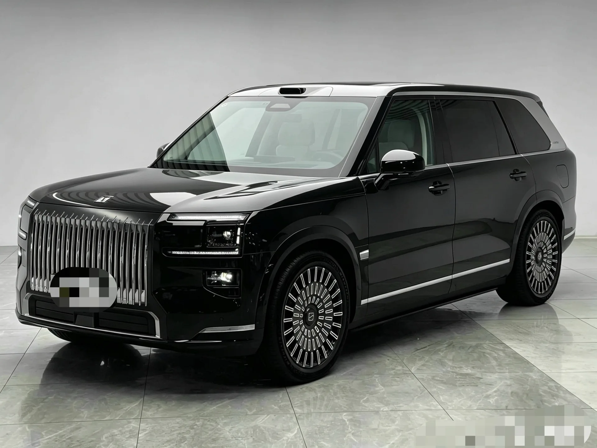 Jike 2025 Model Jike 9X 2.0T Ultra Edition 55kWh Automatic