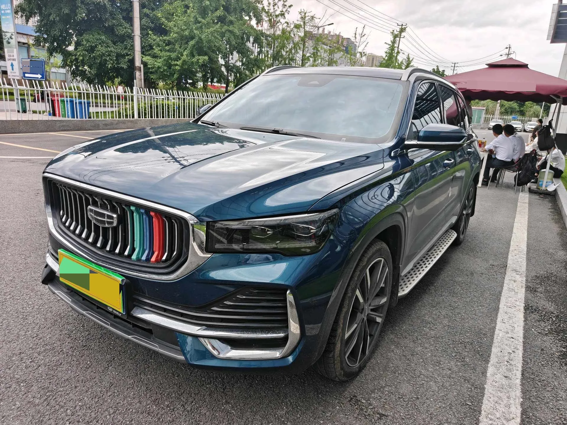 Geely Xingyue L 2021 2.0TD DCT EVO 2WD Premium Edition