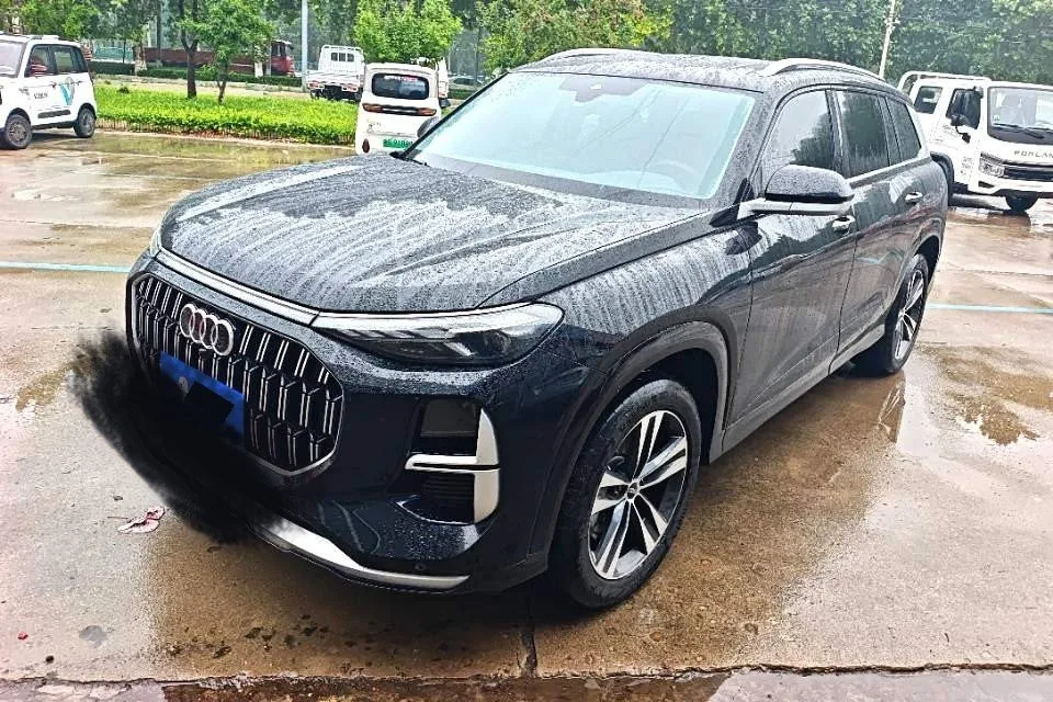 Audi 2025 Q6 2.0TFSI 40TFSI Quattro Commemorative Edition, 7-seater, Automatic Transmission (Feathered Forest Package)