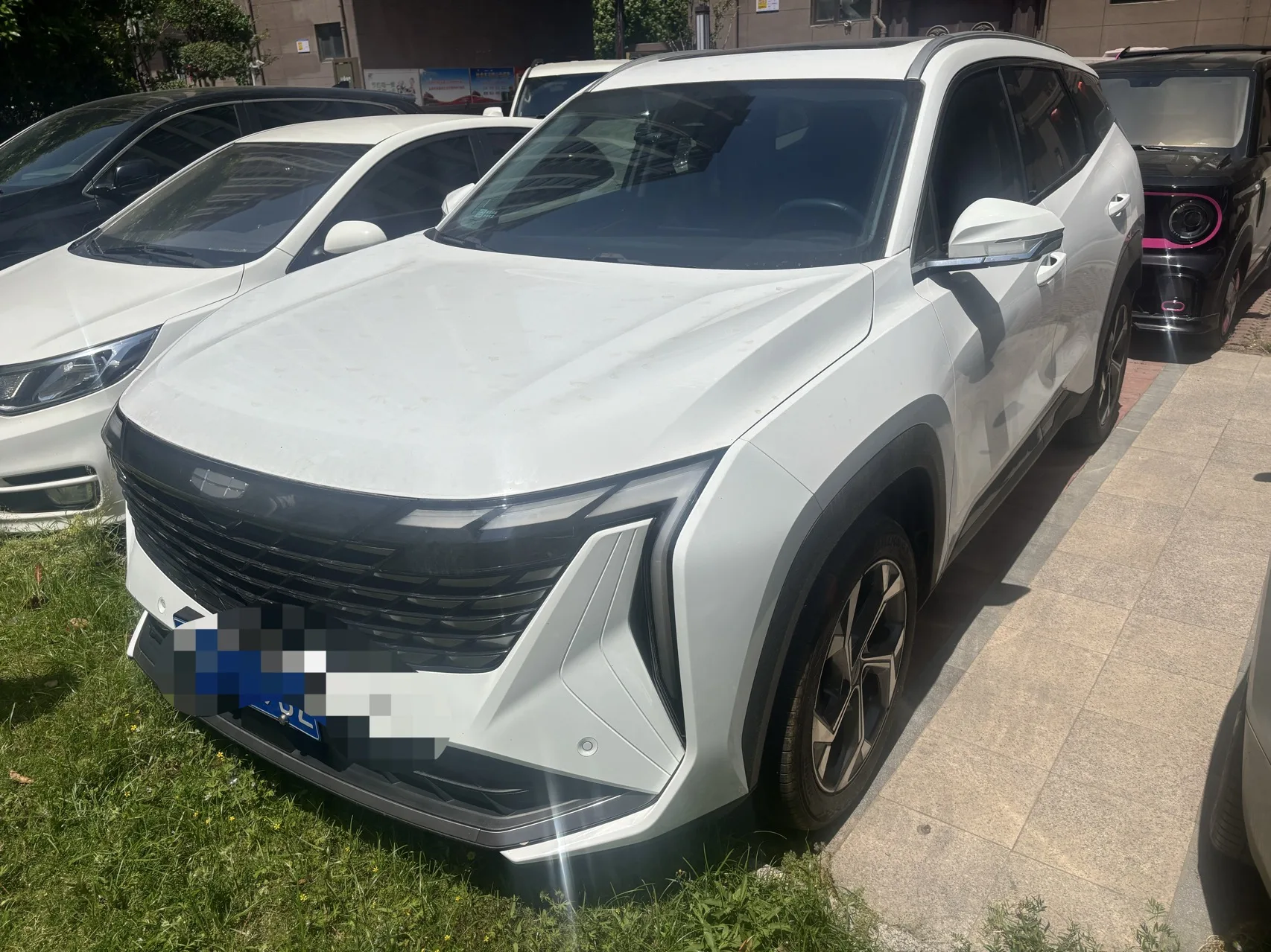 Geely Boyue L 2023 1.5TD DCT Premium Edition