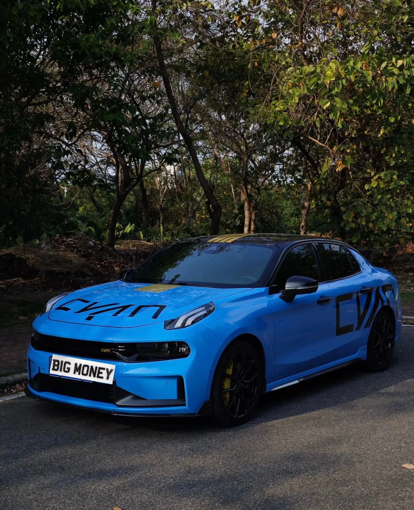 Lynk & Co 03 2022 03+ Cyan Custom Performance Package