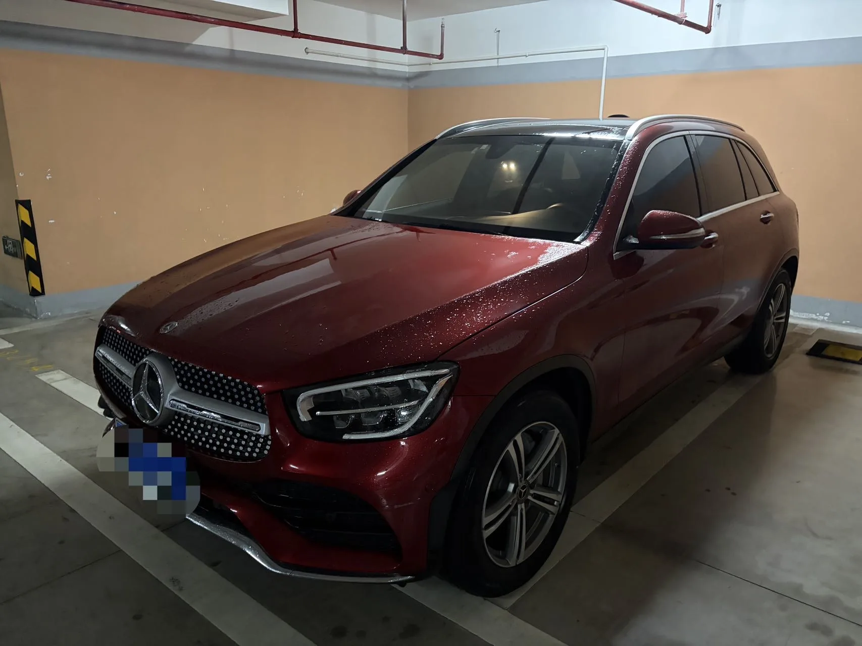 2020 Mercedes-Benz GLC 260 L 4MATIC Luxury