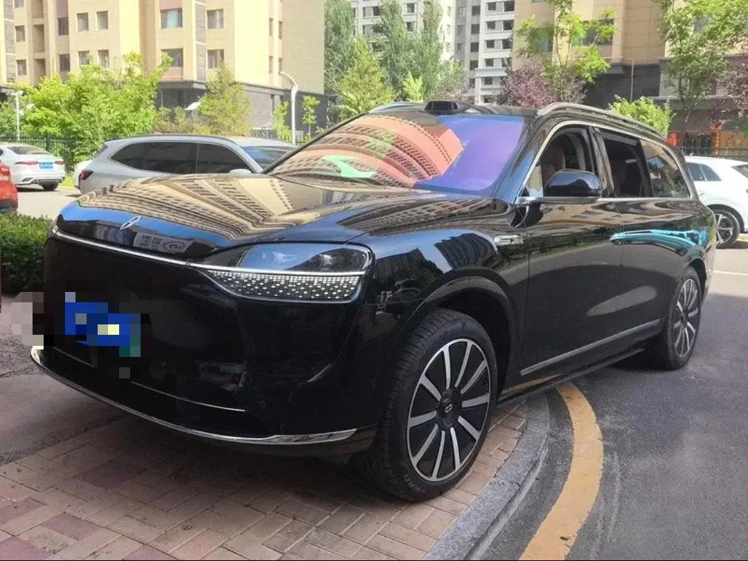 AITO 2025 Model M9 Extended Range Ultra Edition 52kWh 6-Seater Automatic Transmission