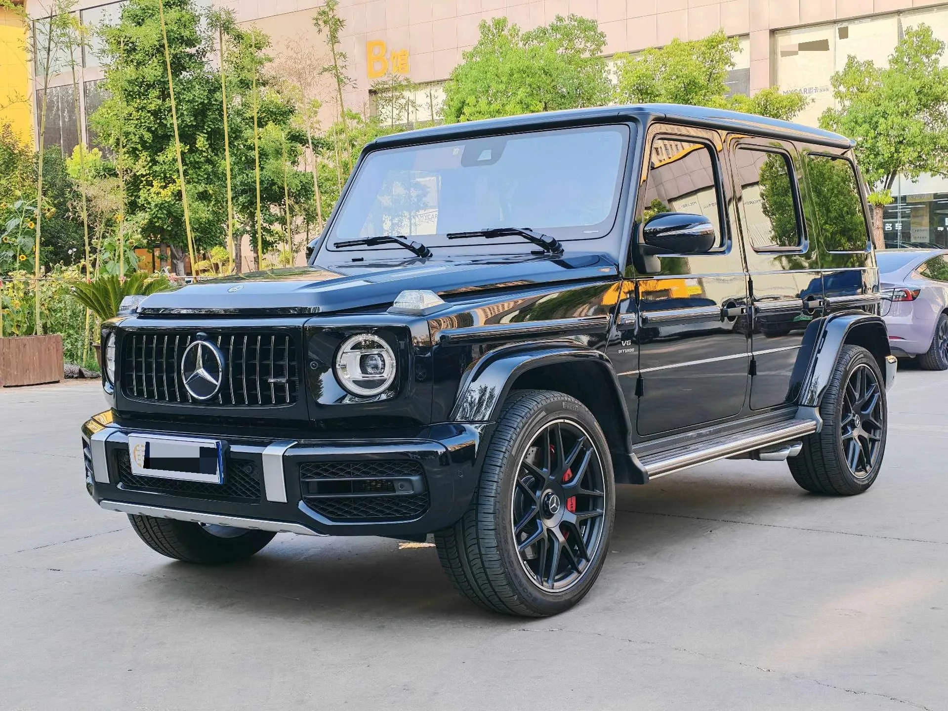 Mercedes-Benz G-Class (Imported) 2023 G 500 4.0T Automatic