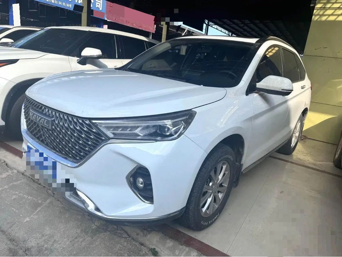 2021 Haval M6 PLUS 1.5T DCT Liu Yan Collaboration Edition