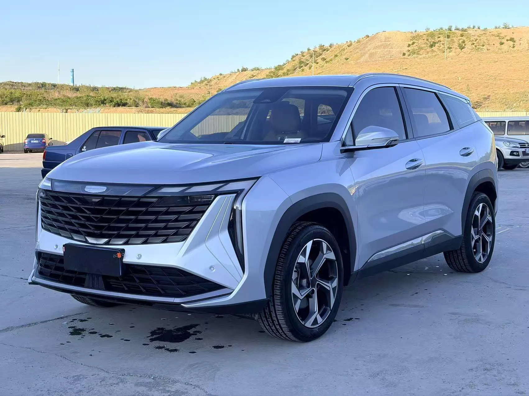 Geely Boyue L 2023 1.5TD DCT Premium Edition