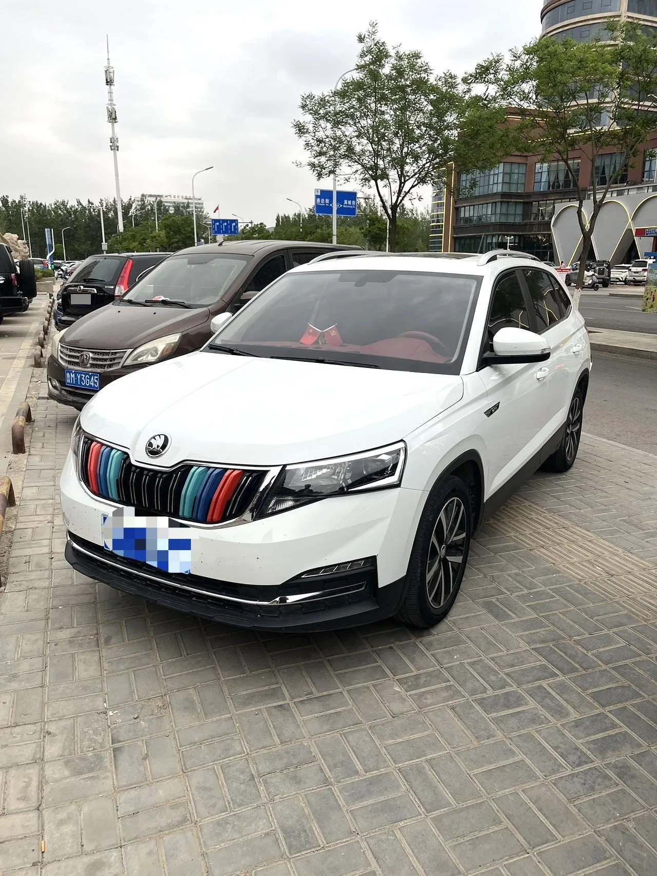 Kamiq 2023 Facelift 1.5L Automatic Comfort Edition
