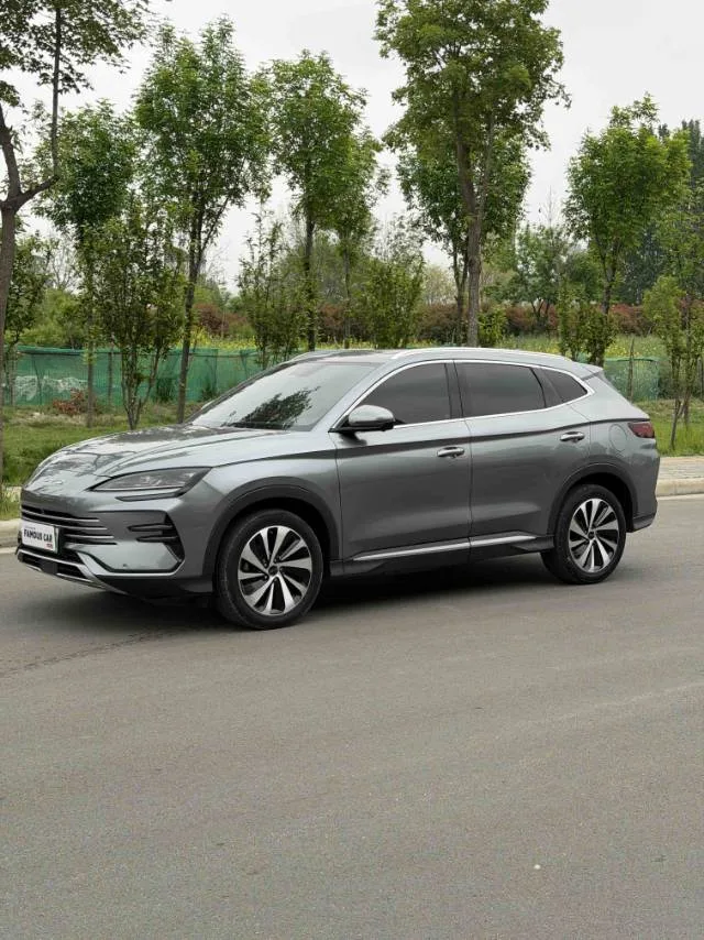 BYD Song PLUS New Energy 2024 Model, Song PLUS DM-i 1.5 CVT Glory Edition, 110km/h Flagship Automatic