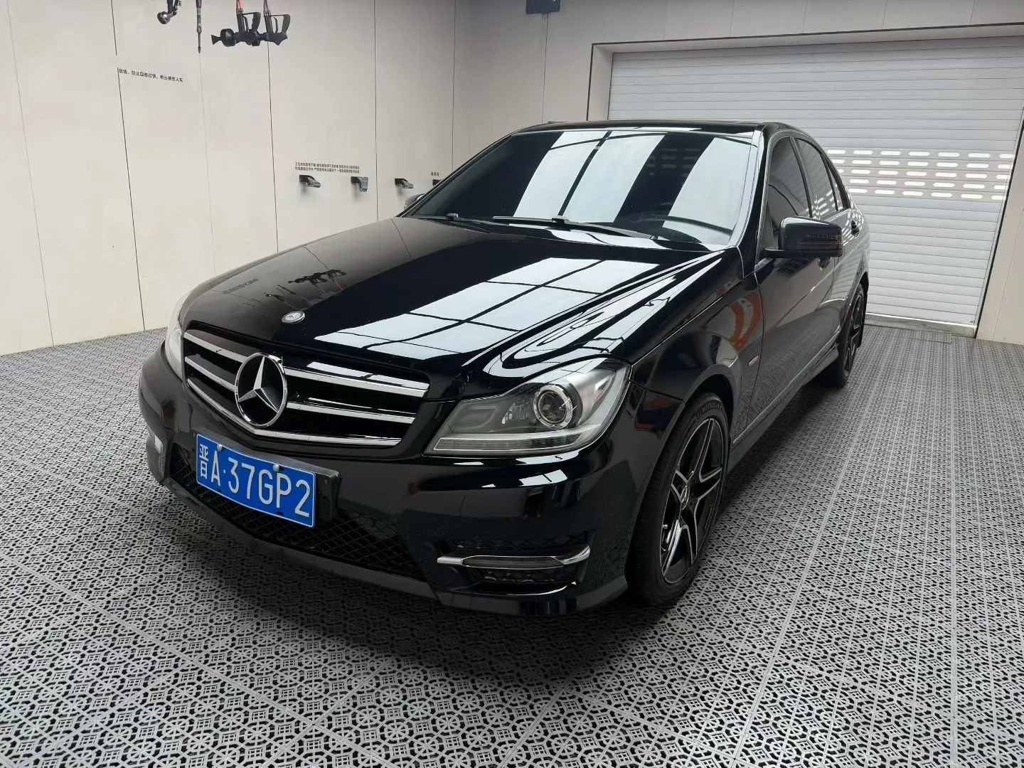 Mercedes-Benz C-Class 2013 C 260 CGI Fashion Model