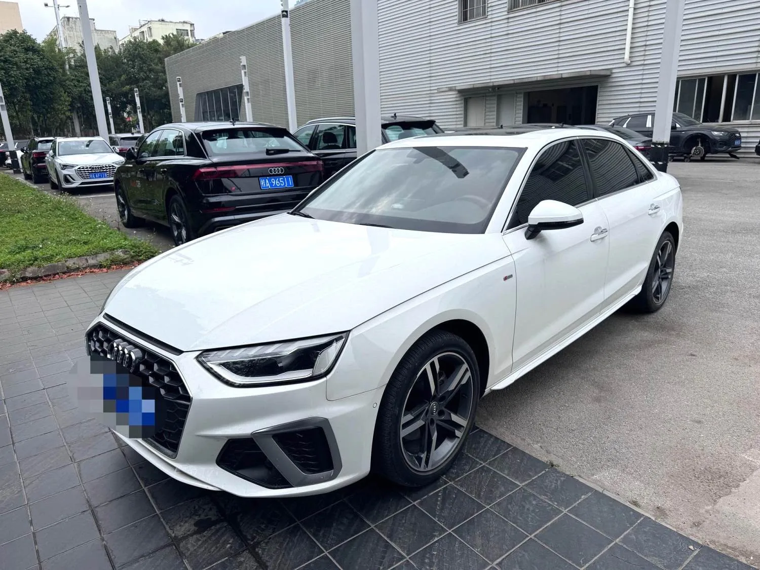 Audi A4L 2020 40 TFSI Luxury Dynamic