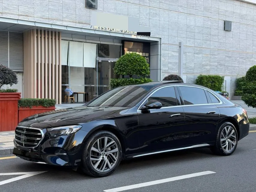 Mercedes-Benz E-Class 2024 E 300 L 48V 2.0T Fashion (Facelift) Automatic