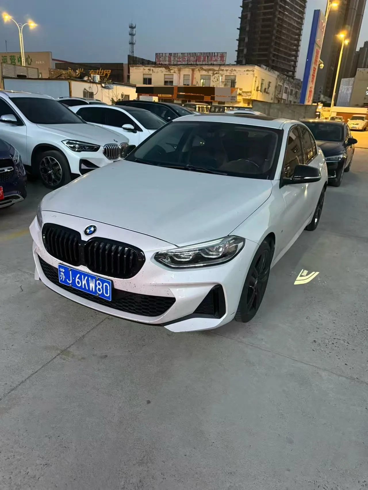 BMW 1 Series 2021 125i M Sport Shadow Edition