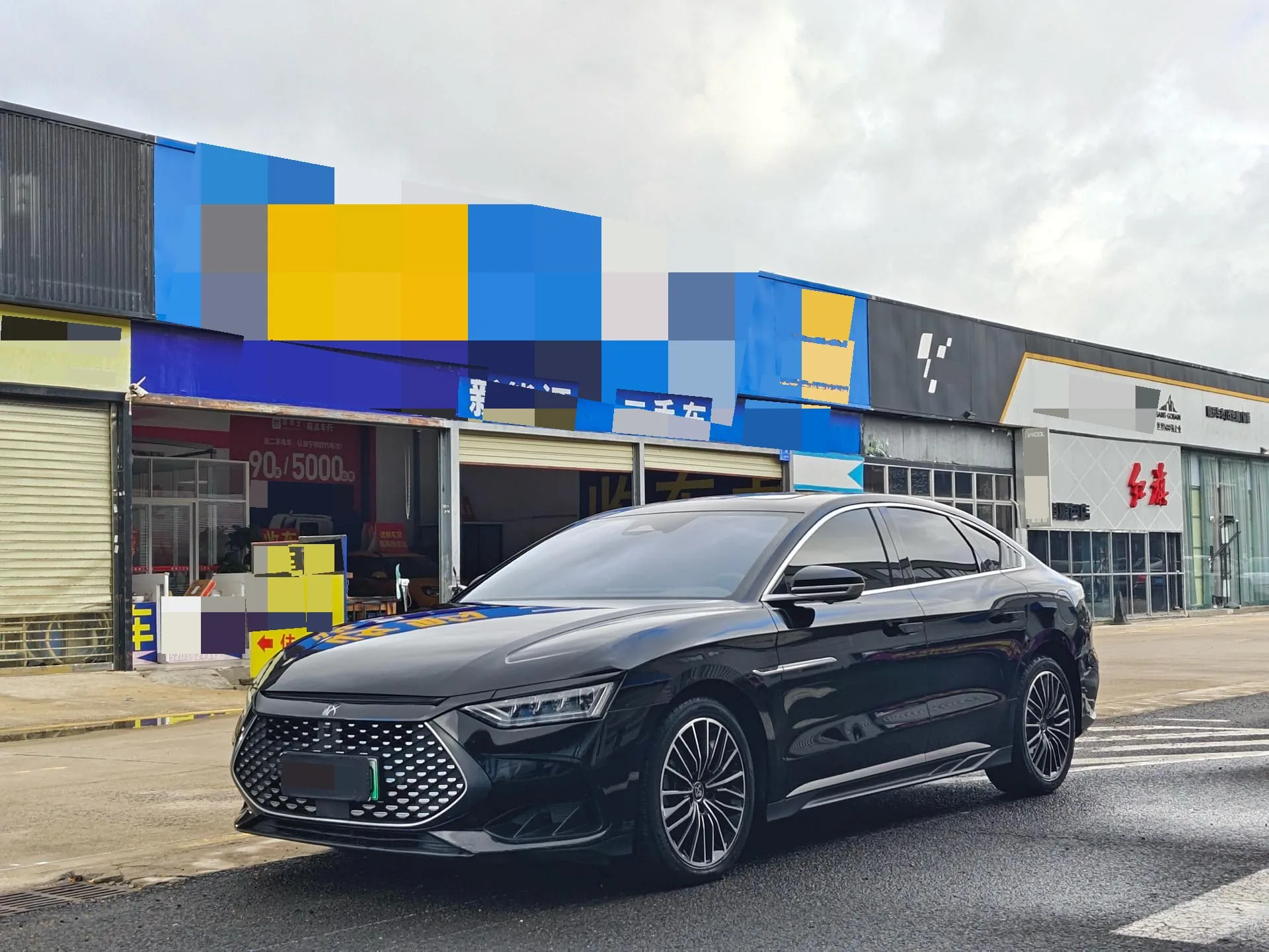Han 2022 DM-i 121KM Premium Edition