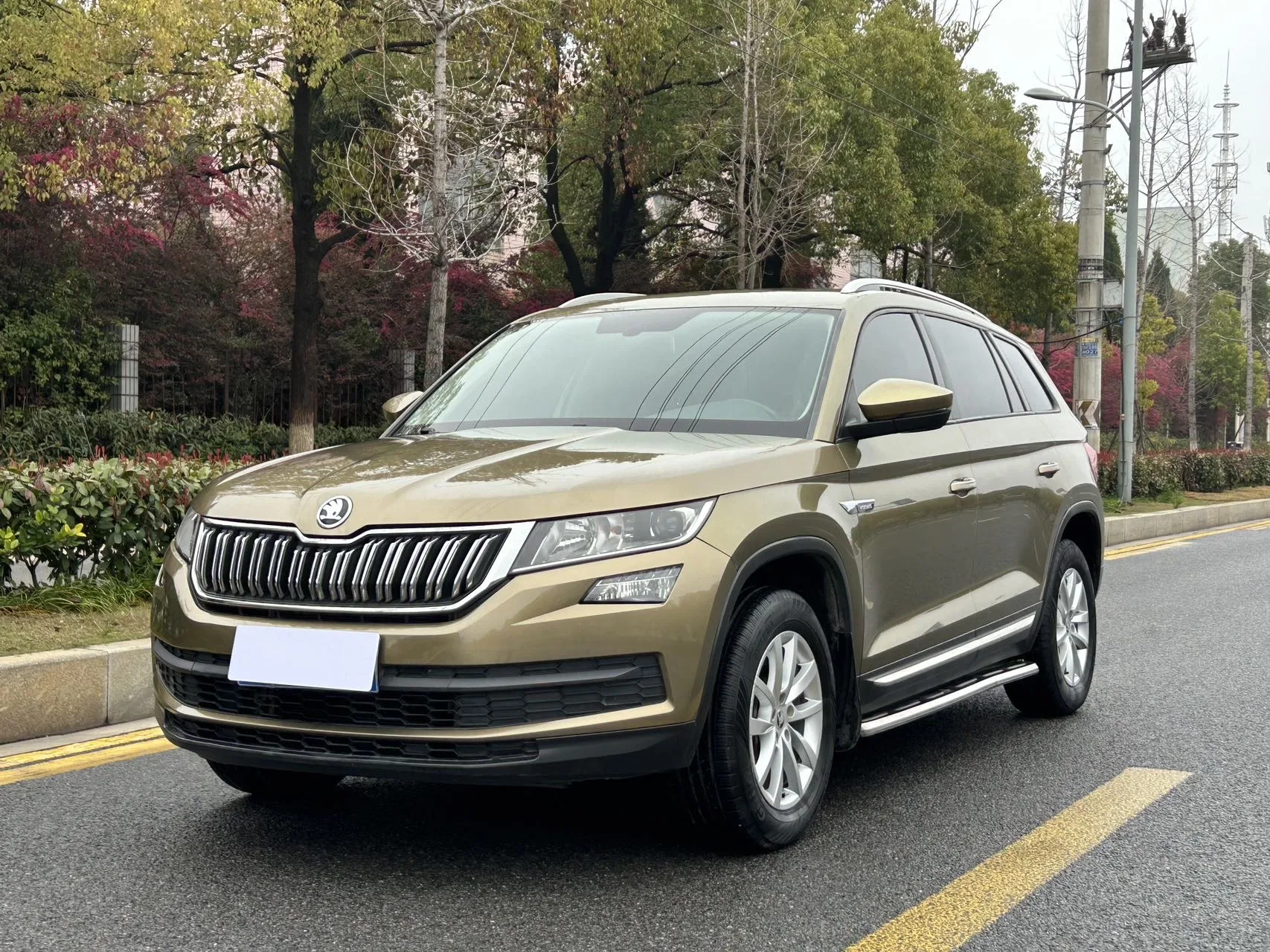 2017 Kodiaq TSI330 5-seater 2WD Comfort Edition