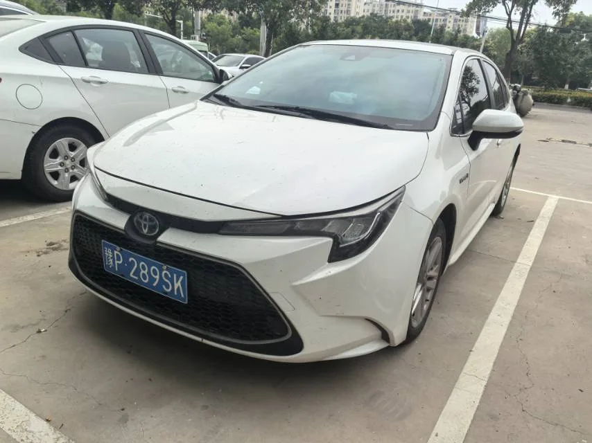 2019 Corolla Hybrid 1.8H E-CVT Sport Edition (China V)