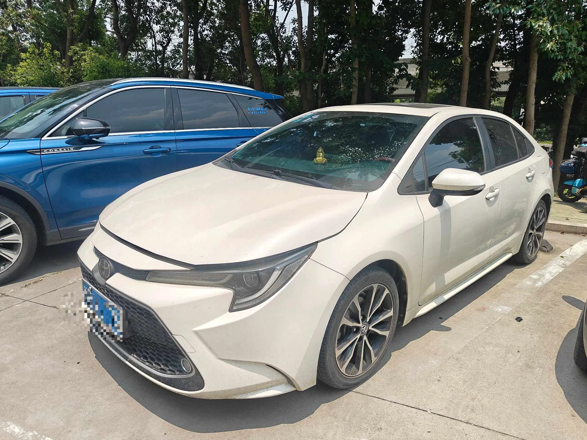 Levin 2019 185T CVT Sport Edition (National V Emission Standard)