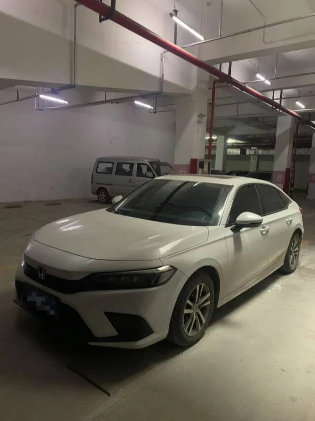 2023 Honda Civic 1.5T CVT 240TURBO Sport Edition Automatic