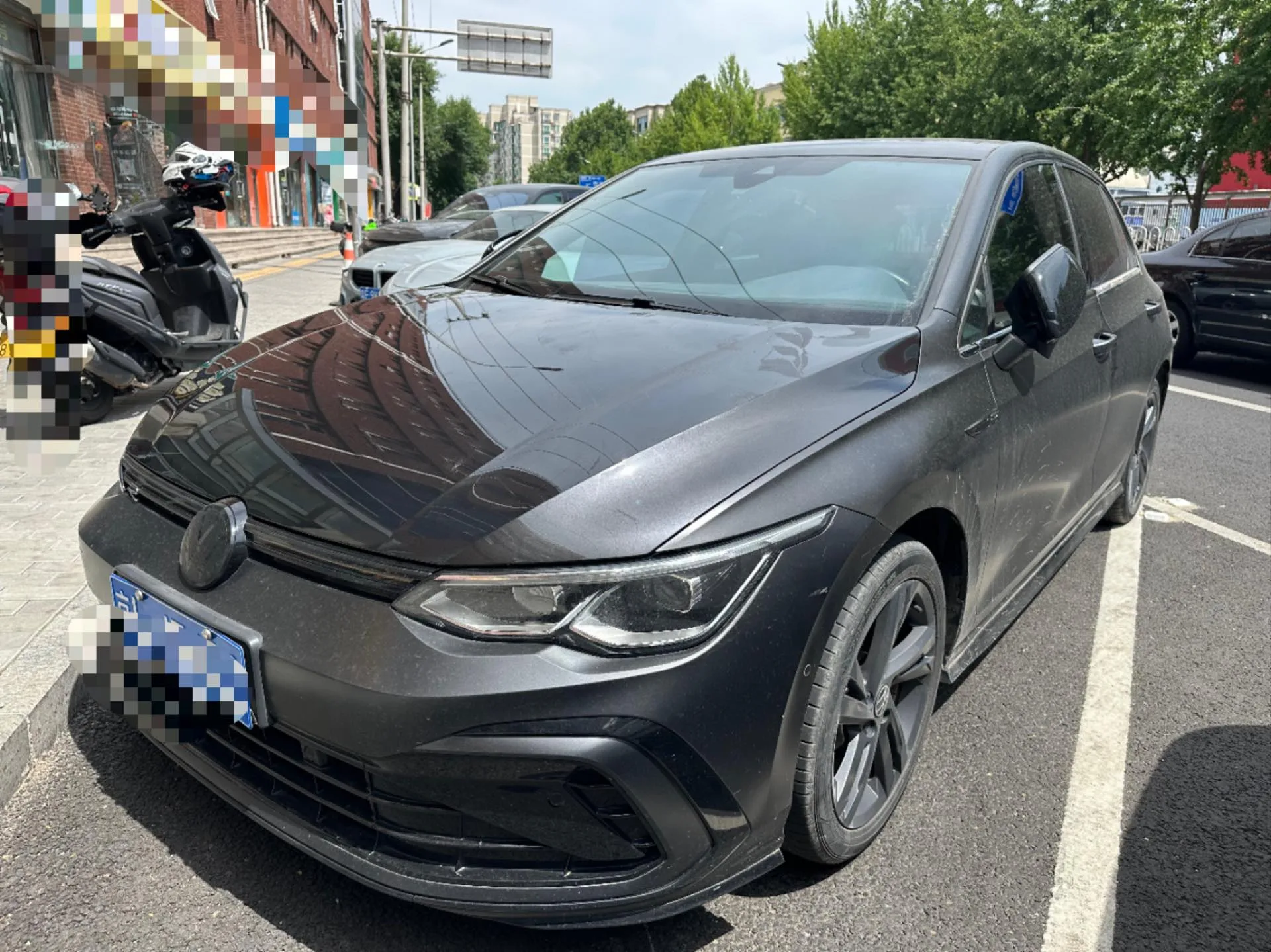 2021 Golf 280TSI DSG R-Line