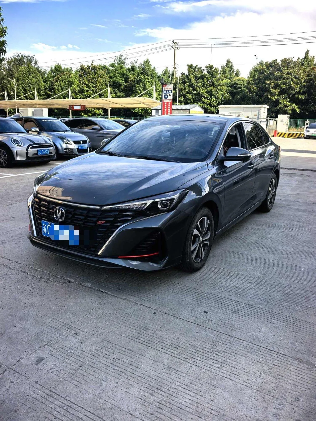 Changan 2023 Eado PLUS 1.4TGDI Blue Whale NE Enjoy Edition Premium Edition Automatic Transmission