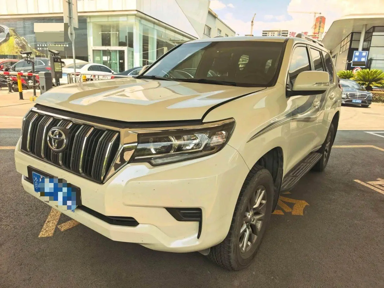 Prado (Imported) 2014 2.7L Automatic Standard Edition