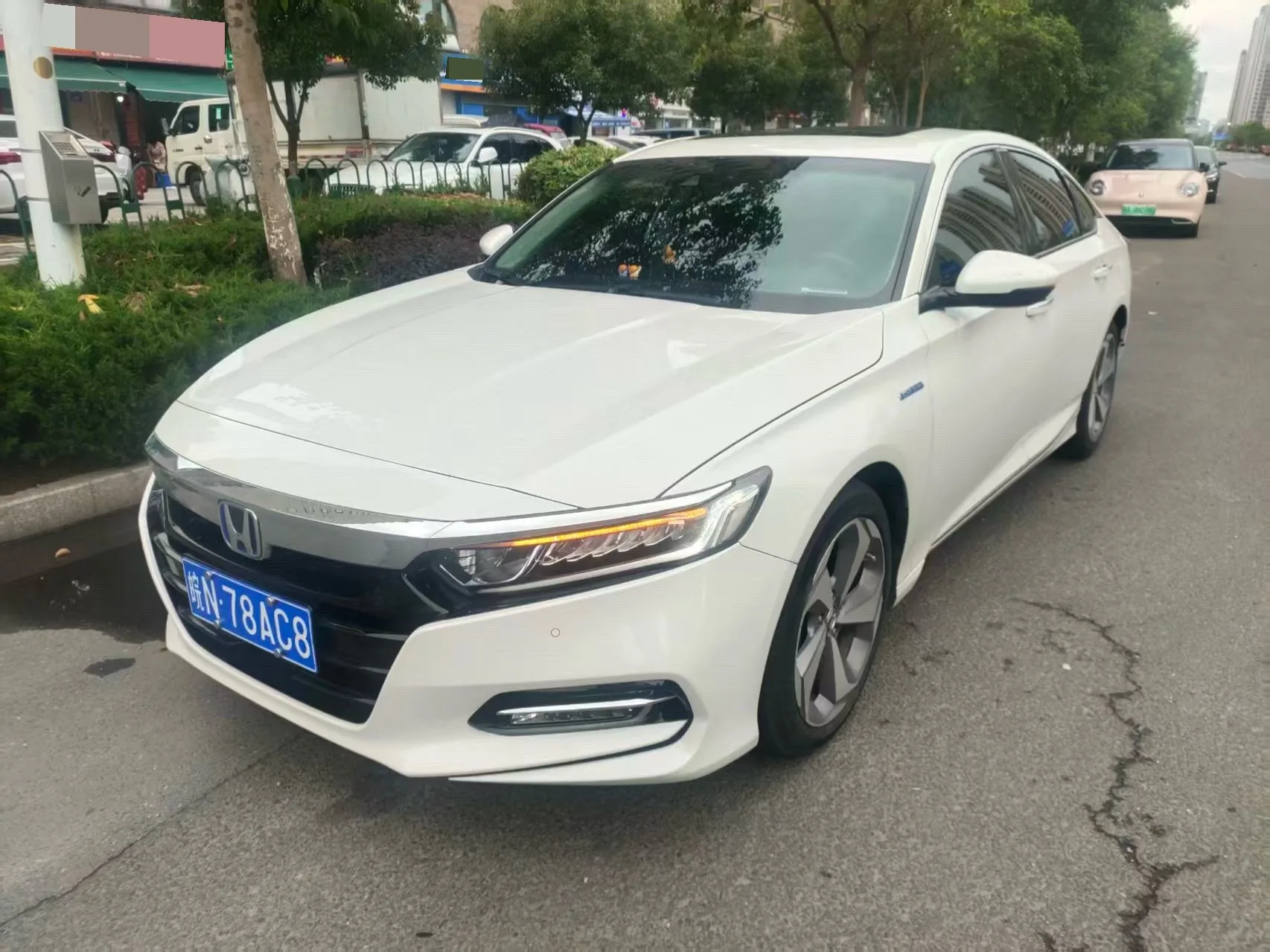 2018 Honda Accord Hybrid 2.0L Elite Edition (National V Emission Standard)