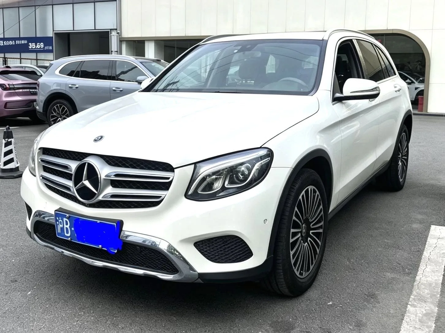 Mercedes-Benz GLC 2019 GLC 200 L 4MATIC