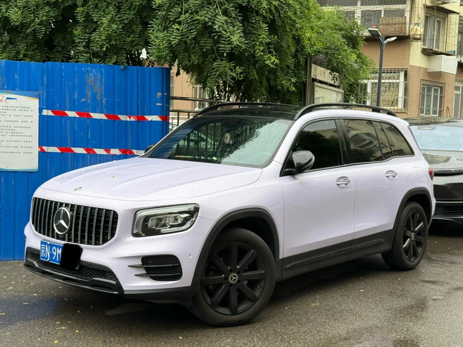 Mercedes-Benz GLB 2020 Facelift GLB 200 Fashion Model