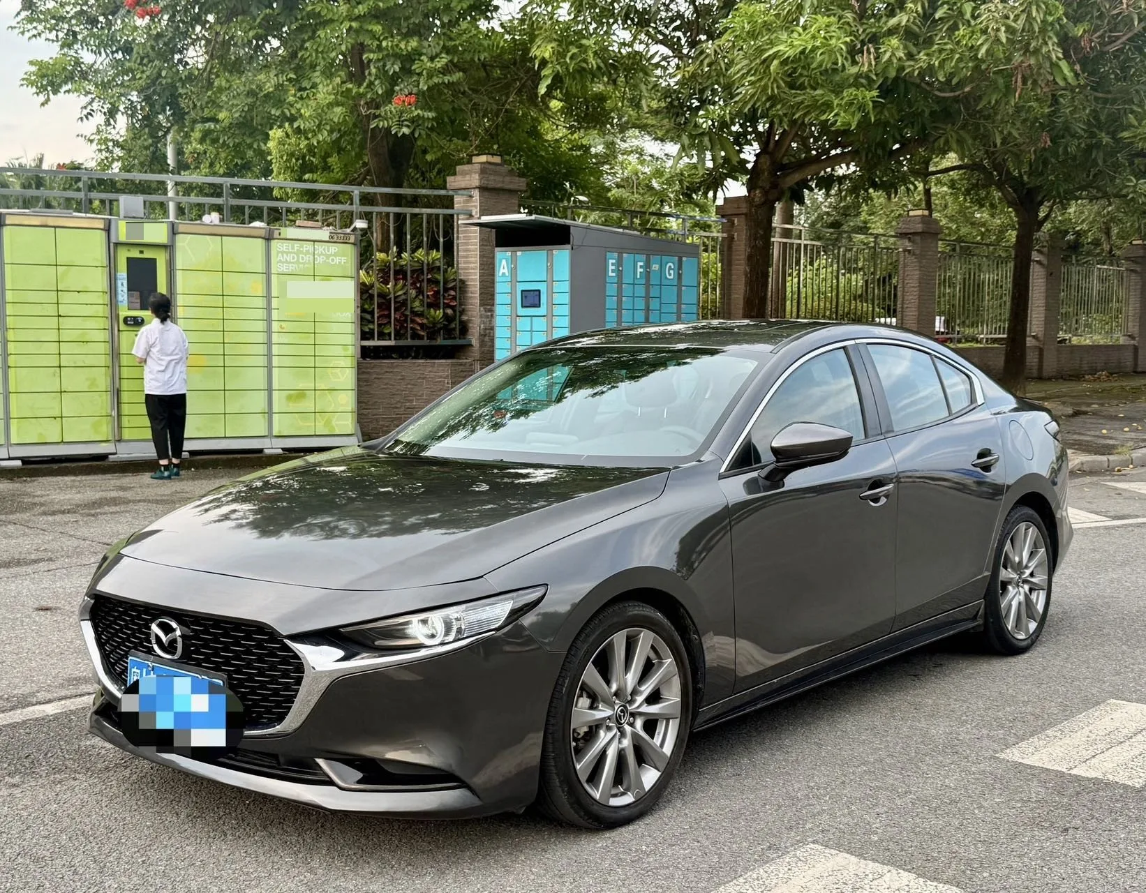 Mazda3 Axela 2021 2.0L Automatic Premium Edition