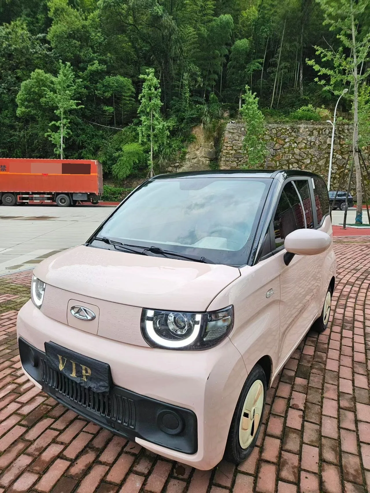 QQ Ice Cream 2022 Edition: "Peach Delight" Sweet Peach Flavor