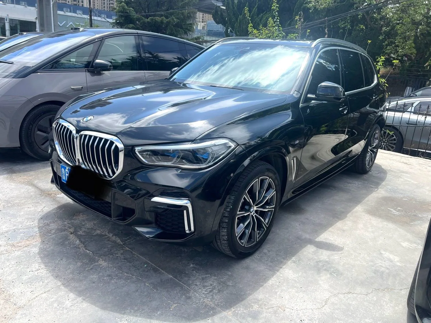 BMW X5 2022 Facelift xDrive 30Li M Sport Package