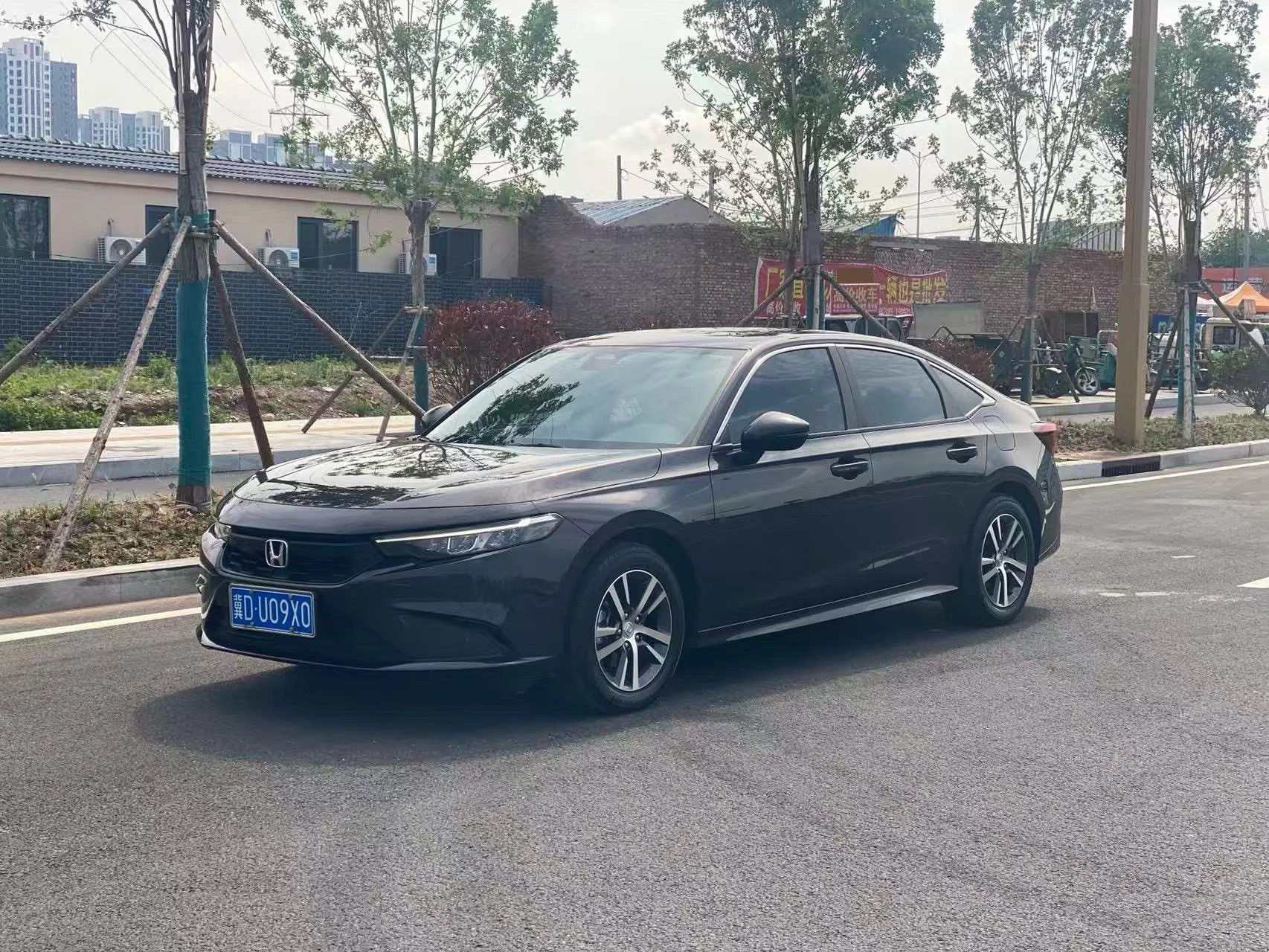 Honda 2023 Civic 1.5T CVT 240TURBO Tech Edition Automatic