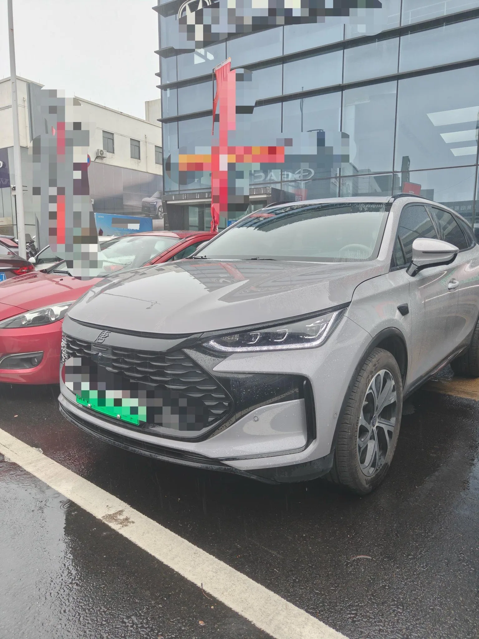 BYD Tang New Energy 2025 Tang DM-i 1.5T CVT Intelligent Driving Edition 115KM Flagship Automatic
