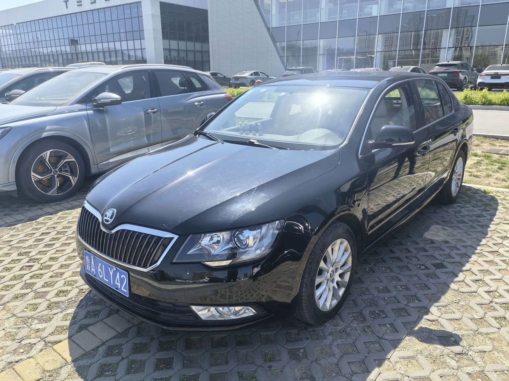 Superb 2013 1.8TSI Automatic Elite Edition