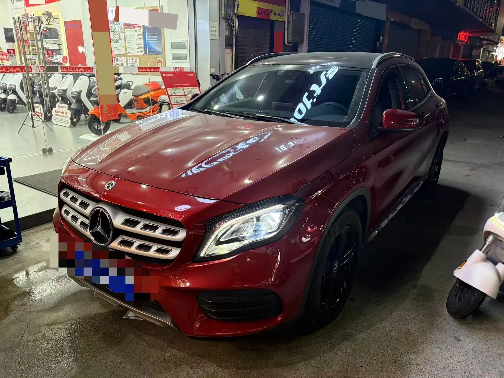 2019 Mercedes-Benz GLA GLA 200 Sport