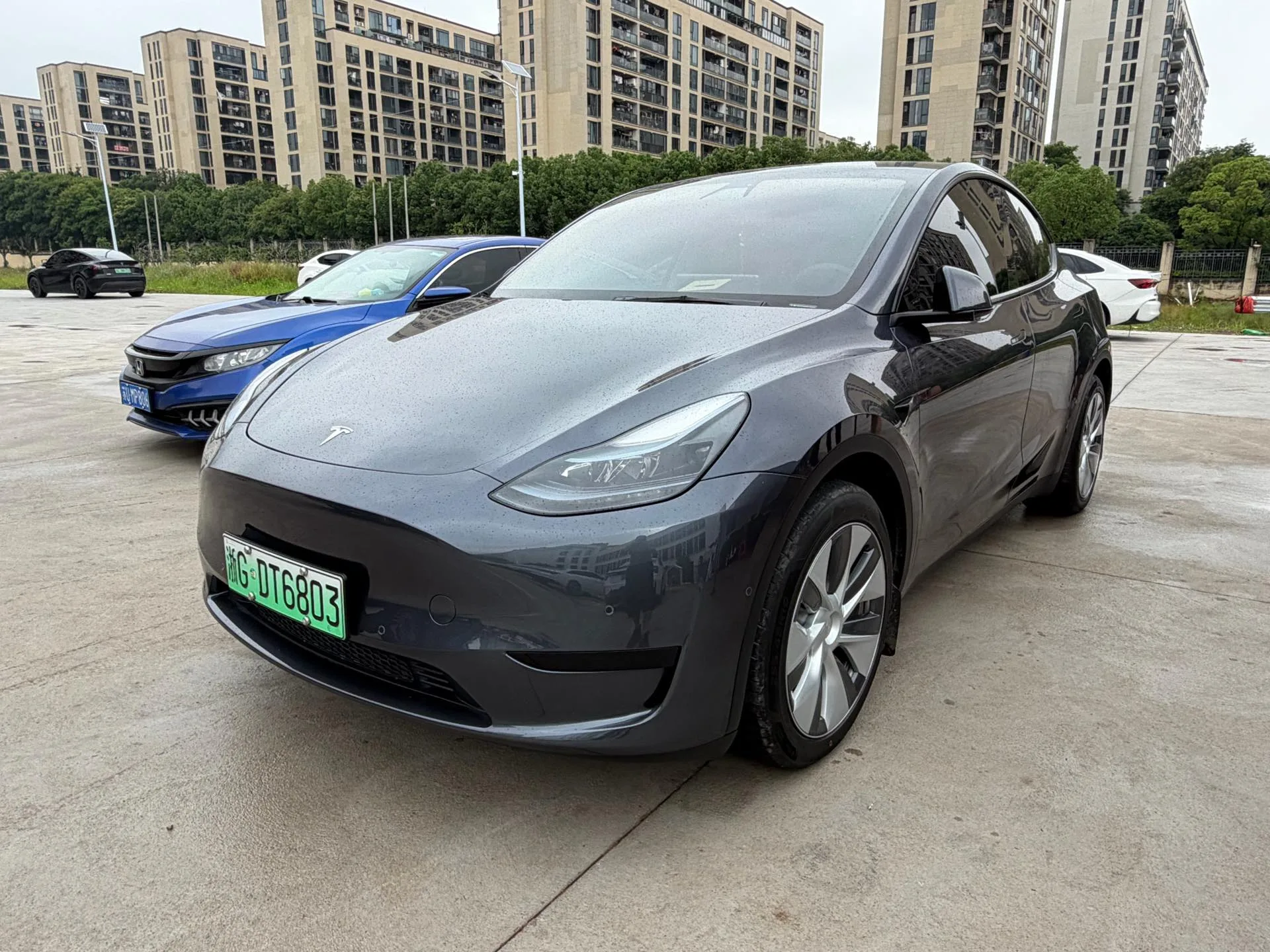 Model Y 2022 Facelift Rear-Wheel Drive Version