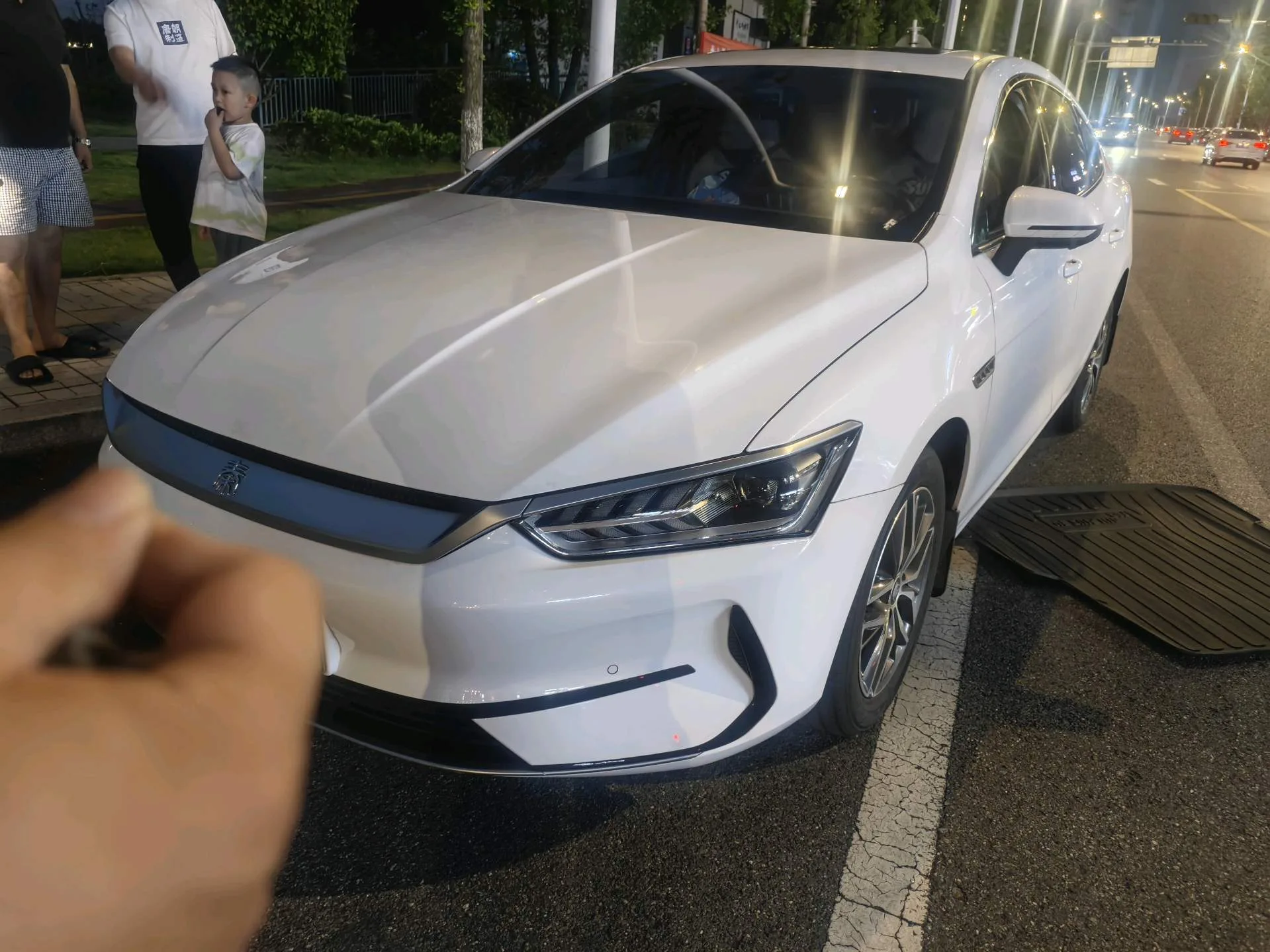 BYD 2024 Qin PLUS EV 420KM Glory Edition (Superior Type) Automatic Transmission