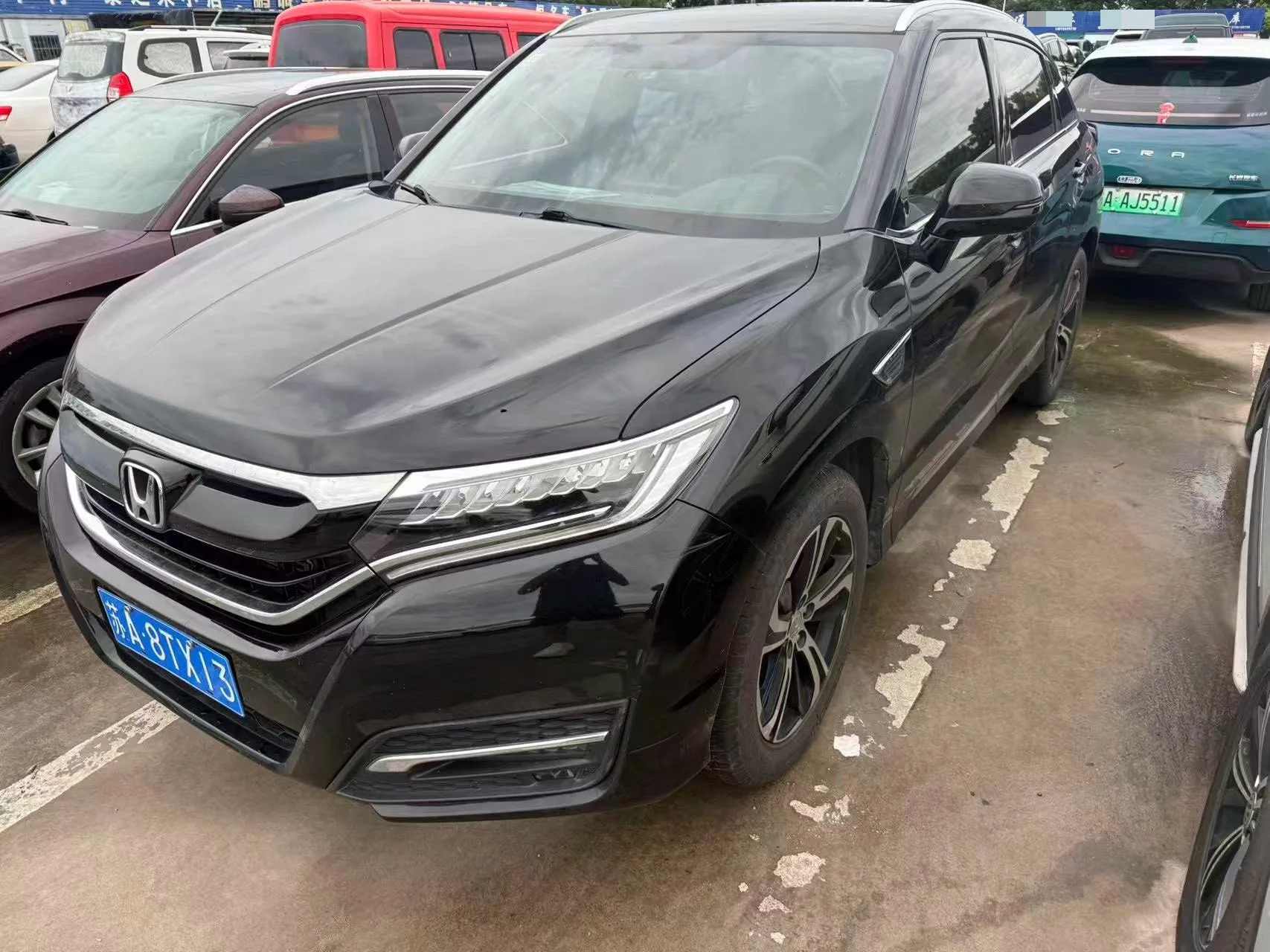 2017 Honda UR-V 370TURBO FWD Premium Edition (China V Emission Standard)