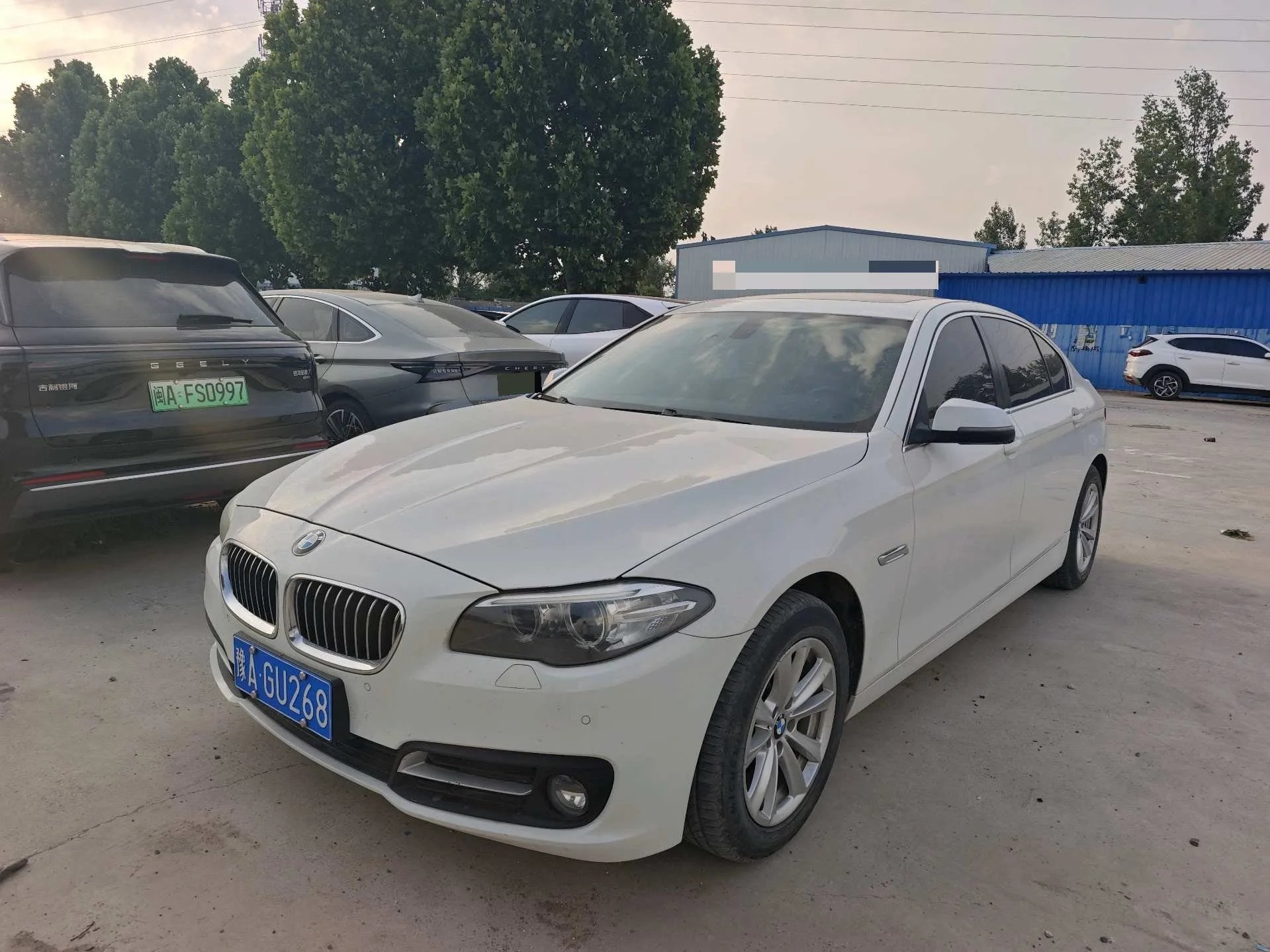 2014 BMW 5 Series 520Li Elegant Edition